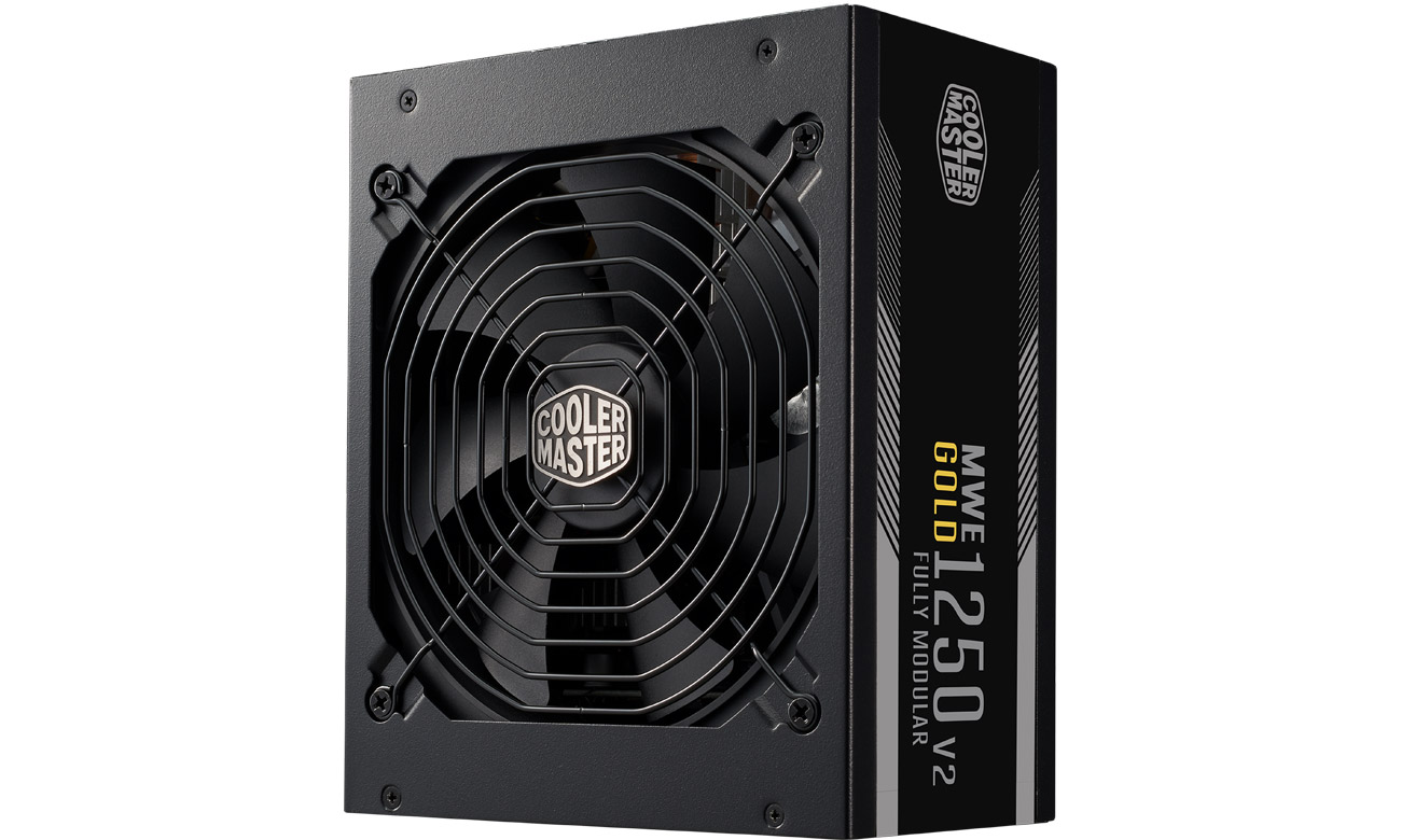 Alimentatore Cooler Master MWE Gold V2 1250W – ATX 3.0 – PCIE5.0 – Modulare – 140mm